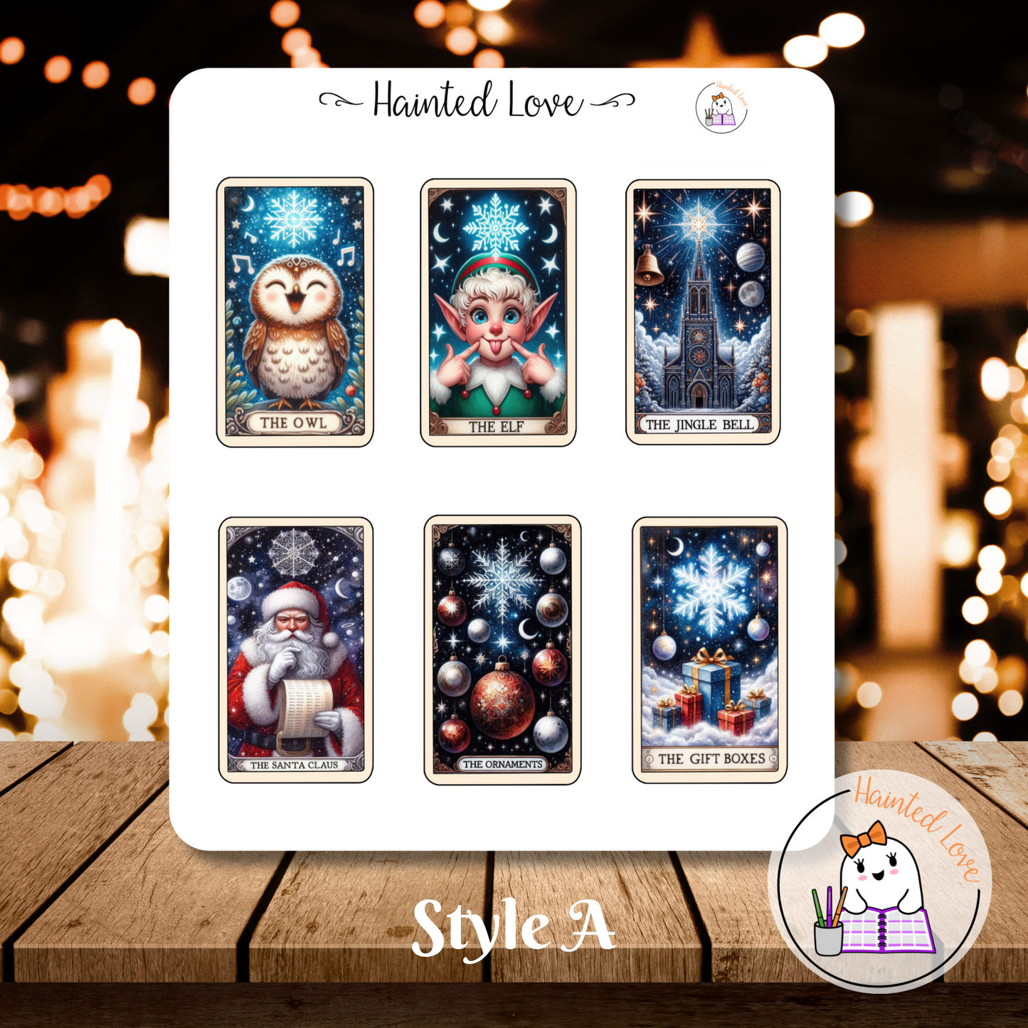 Christmas Tarot