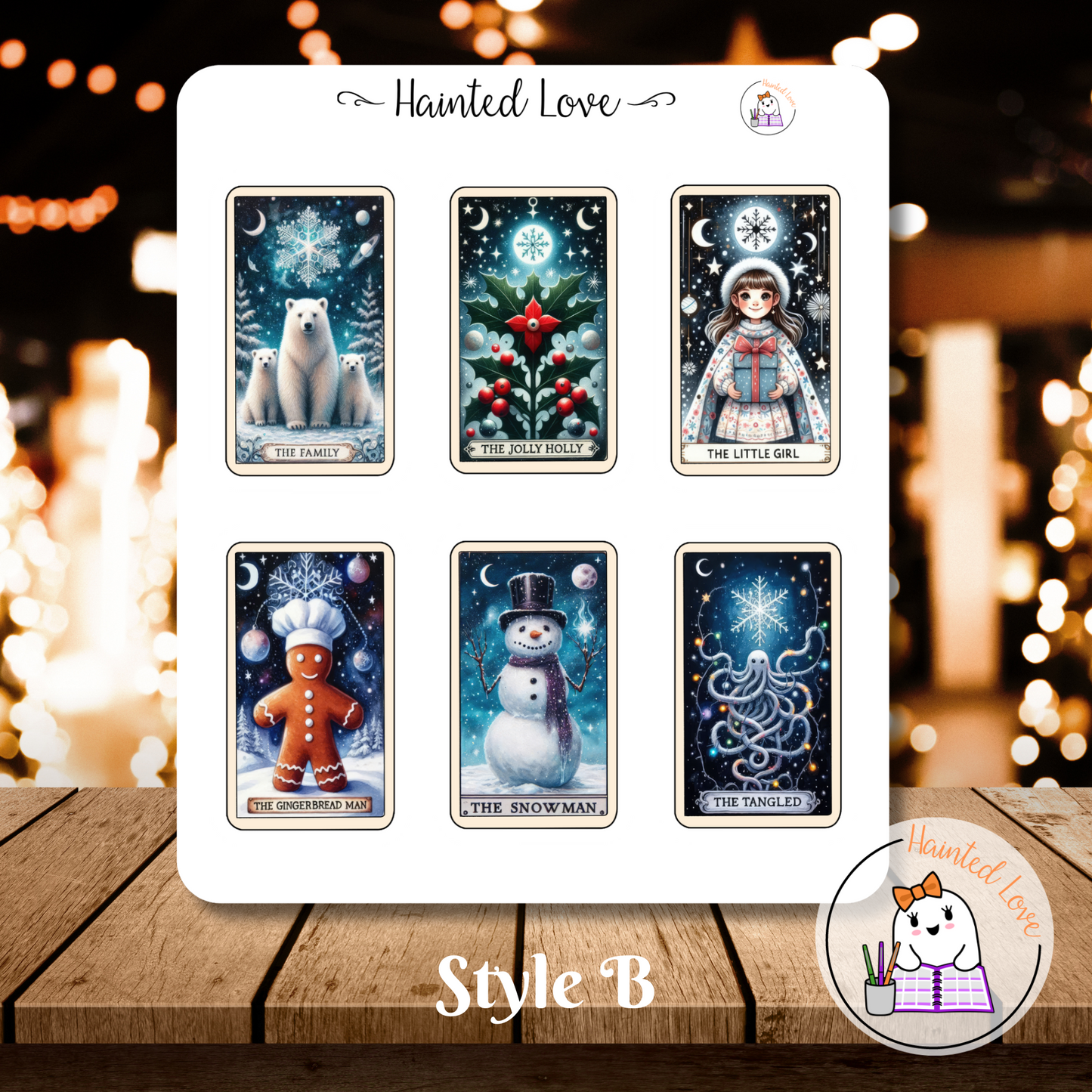 Christmas Tarot