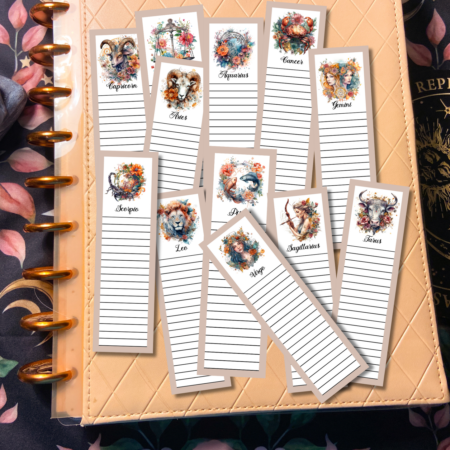 Zodiac Stickers