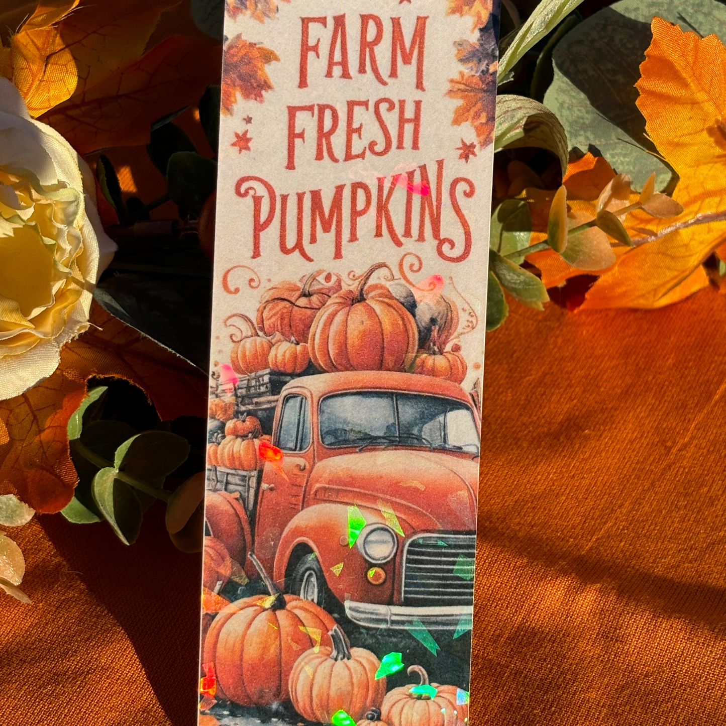 Autumn Bookmarks