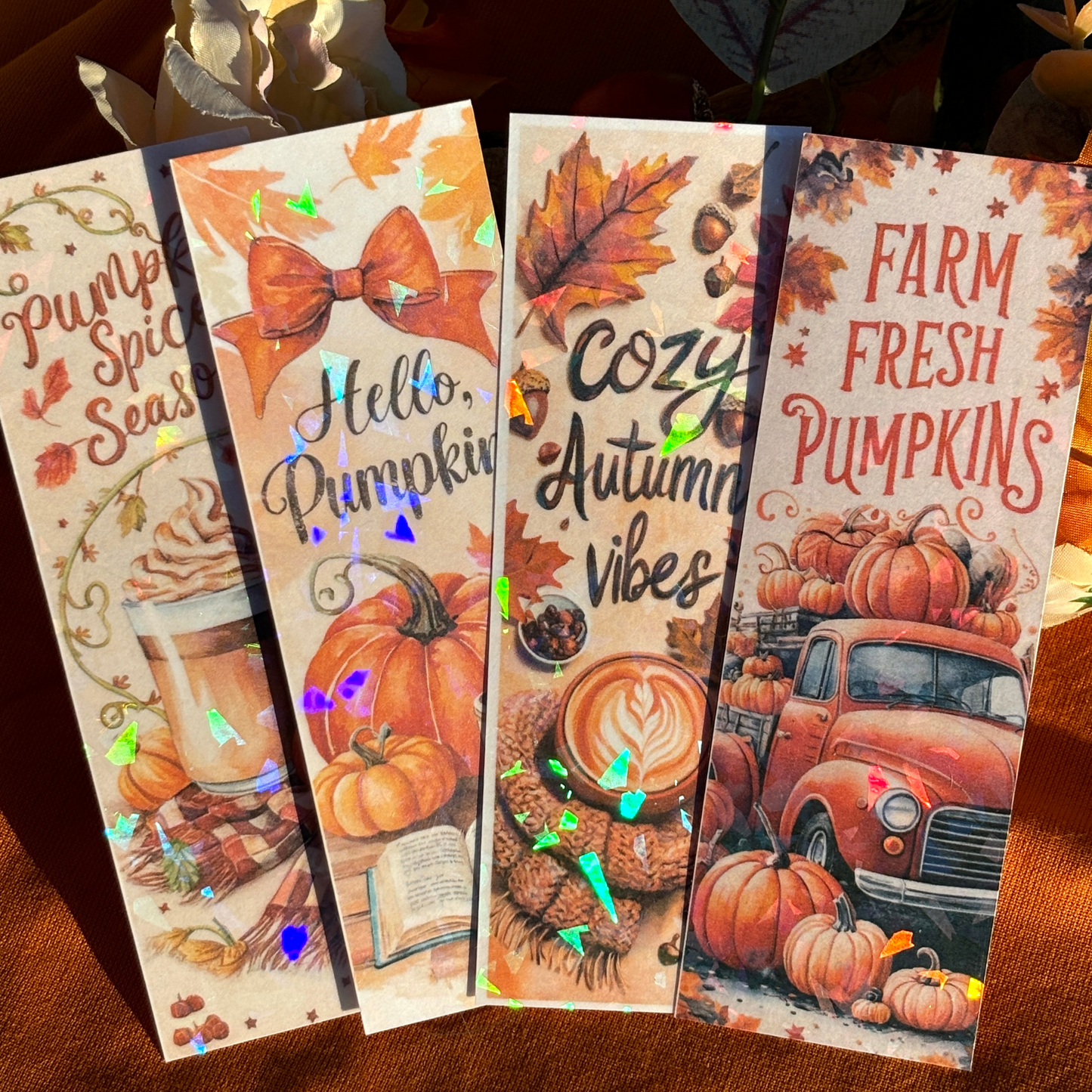 Autumn Bookmarks