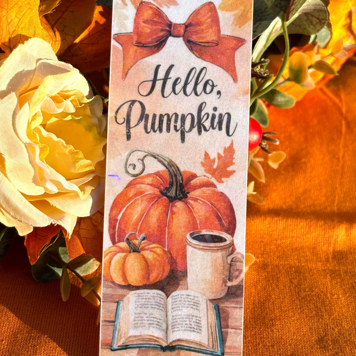 Autumn Bookmarks