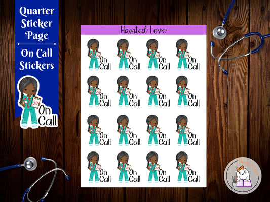 On Call Stickers