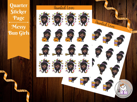 Witch Stickers Bundle