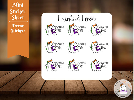 Ghost Planner Stickers