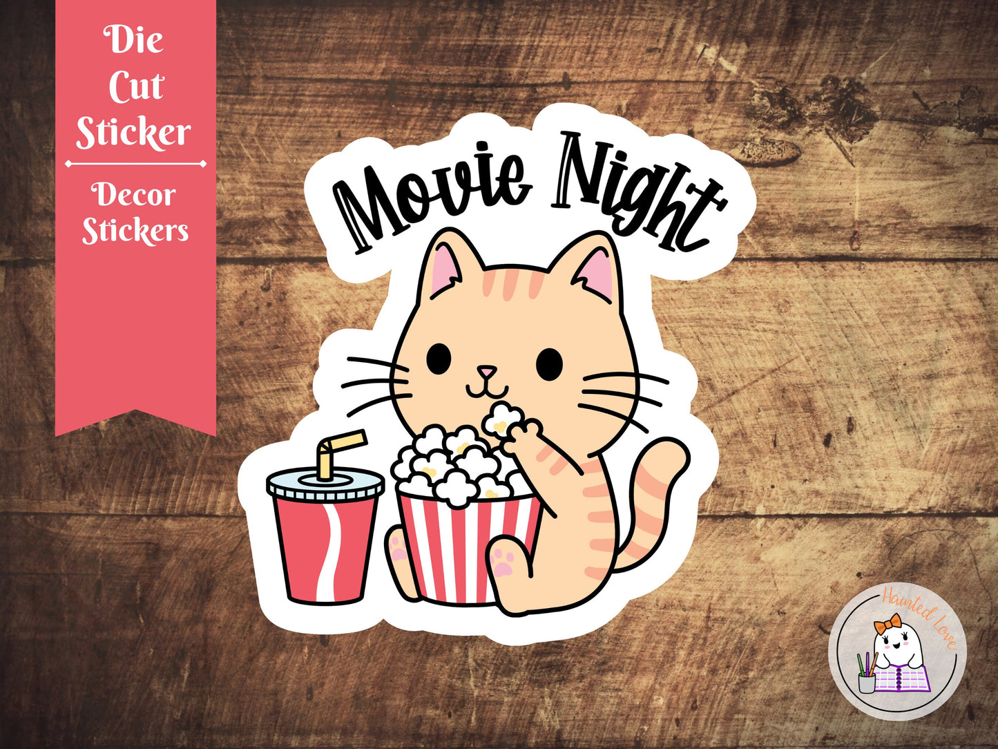 Movie Night Die Cut