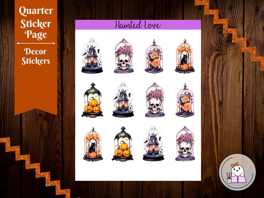 Halloween Bell Jars