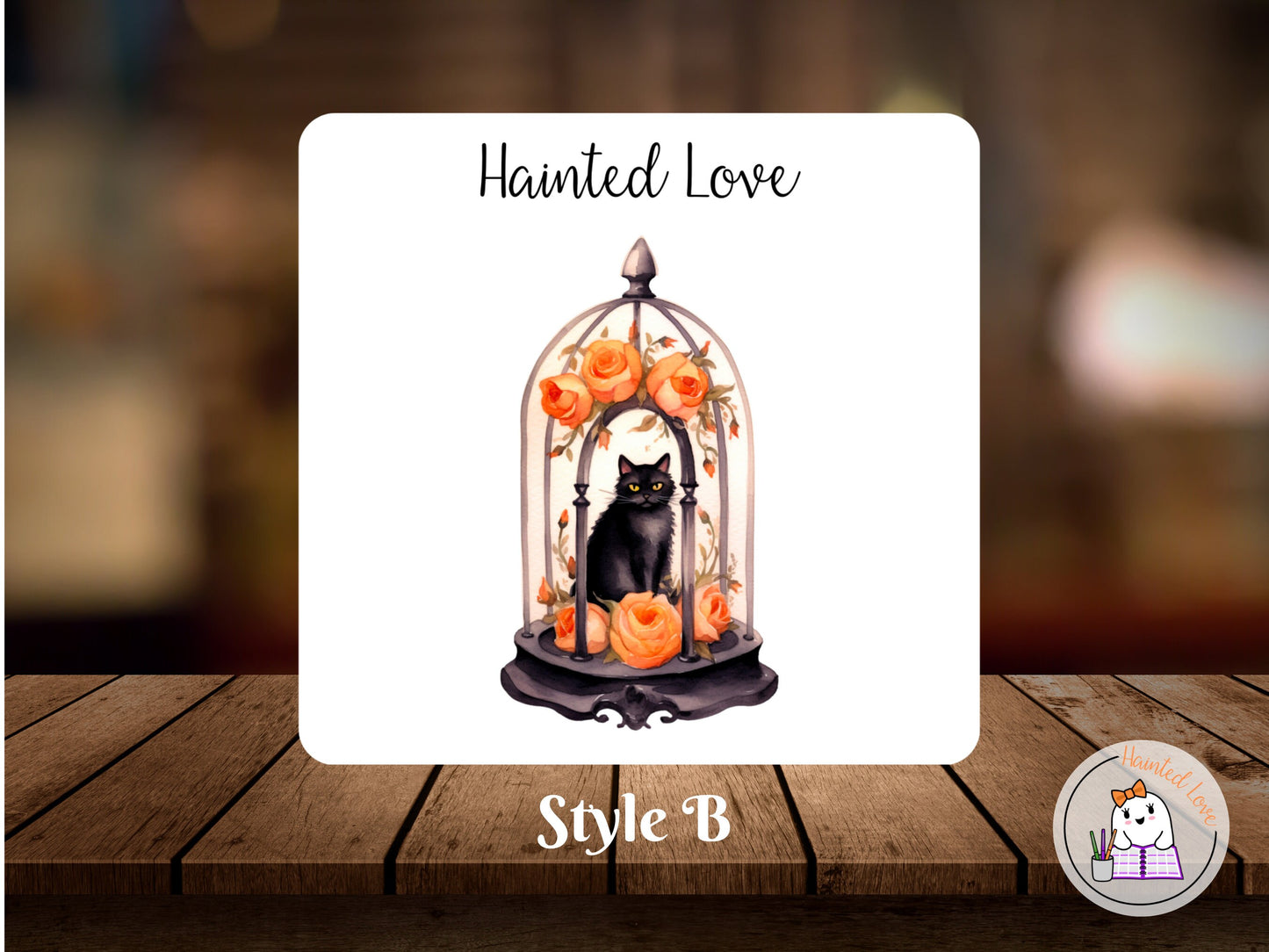 Halloween Bell Jar