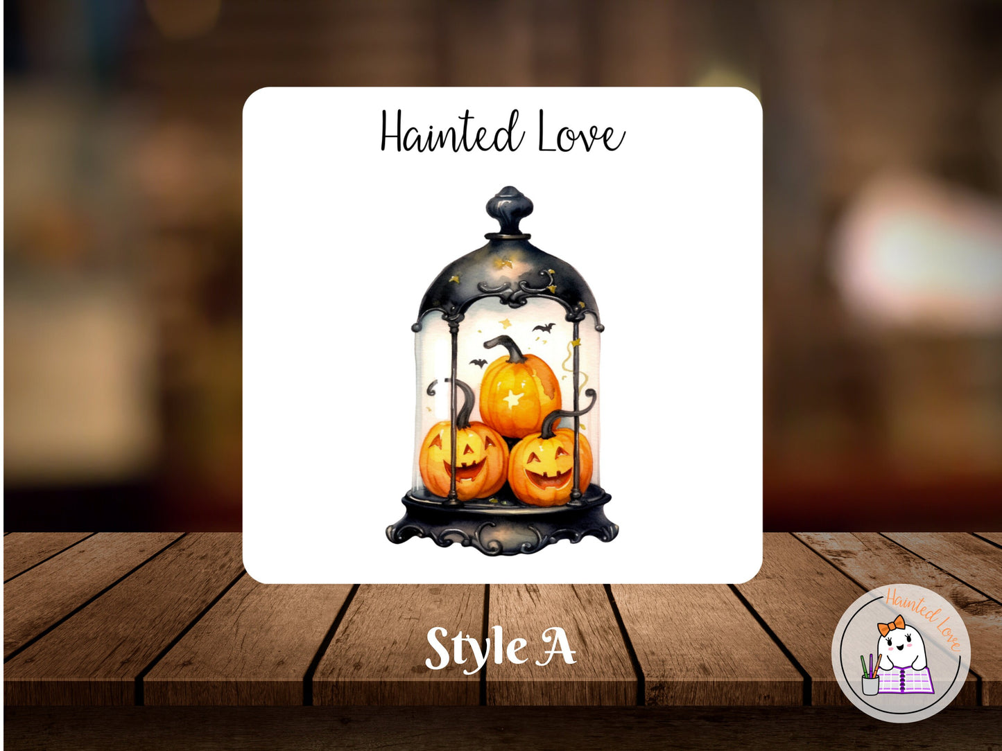 Halloween Bell Jar