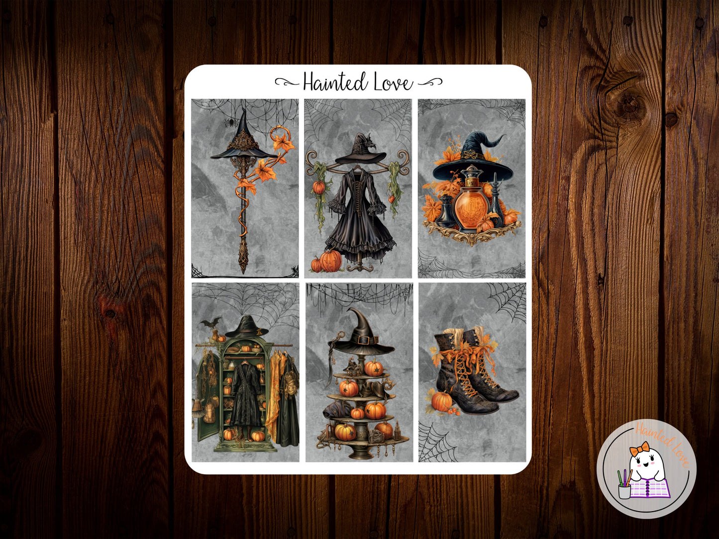 Vintage Witch Wardrobe Kit